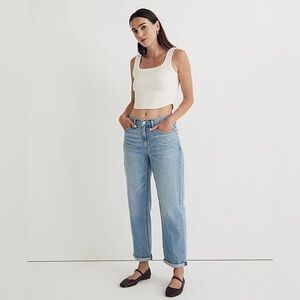 NWT Madewell The Slouchy Boyjean, Sz 33